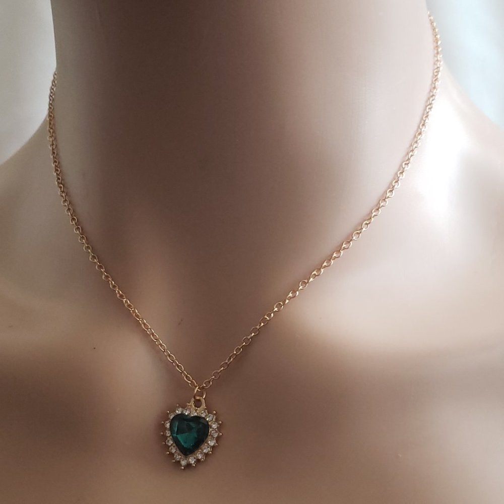 Emerald Necklace
